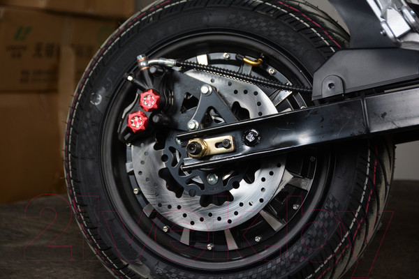 Изображение товара Электромотоцикл Volt Zion M3 (черный)