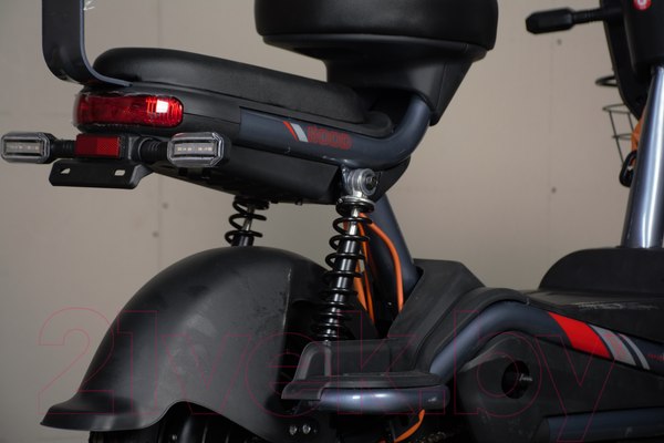 Изображение товара Электроскутер Volt Evo JY (серый)