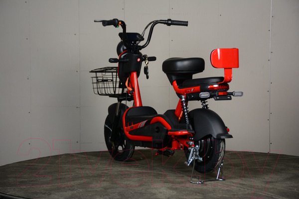 Изображение товара Электроскутер Volt Evo JY (красный)