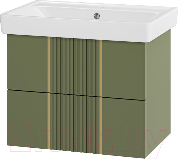 Изображение товара Тумба под умывальник Brevita Vega 70 / VEG-09070-0802Я