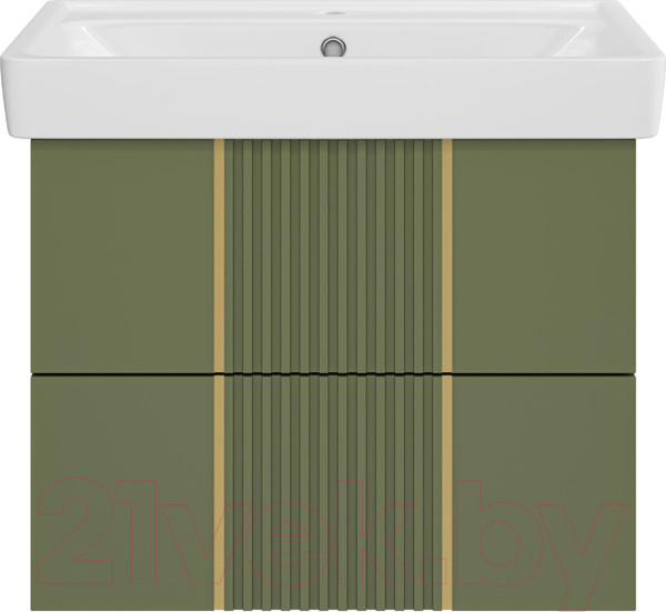 Изображение товара Тумба под умывальник Brevita Vega 70 / VEG-09070-0802Я