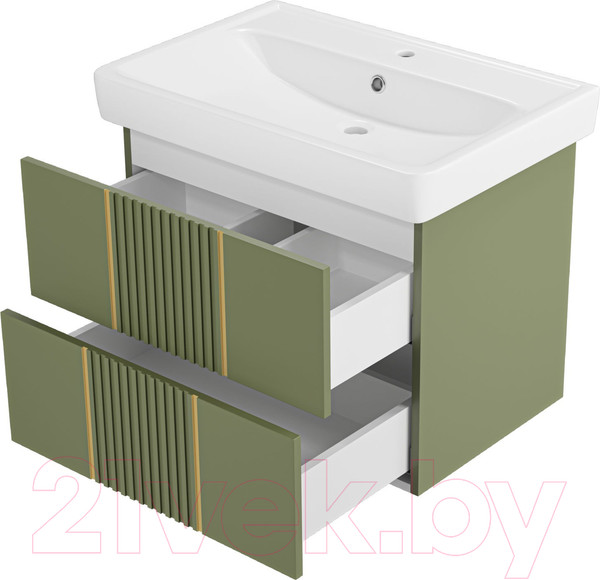 Изображение товара Тумба под умывальник Brevita Vega 70 / VEG-09070-0802Я