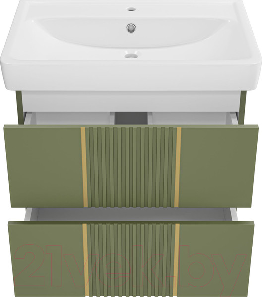 Изображение товара Тумба под умывальник Brevita Vega 70 / VEG-09070-0802Я