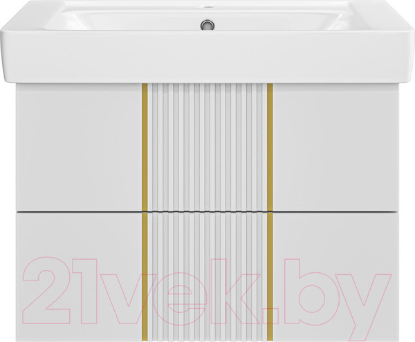 Изображение товара Тумба под умывальник Brevita Vega 80 / VEG-09080-0102Я