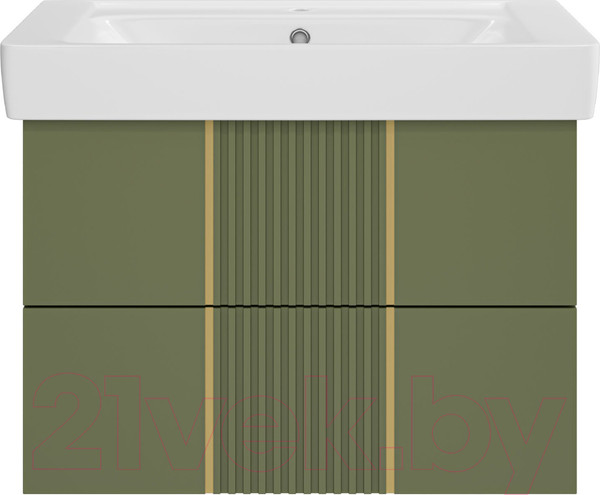 Изображение товара Тумба под умывальник Brevita Vega 80 / VEG-09080-0802Я