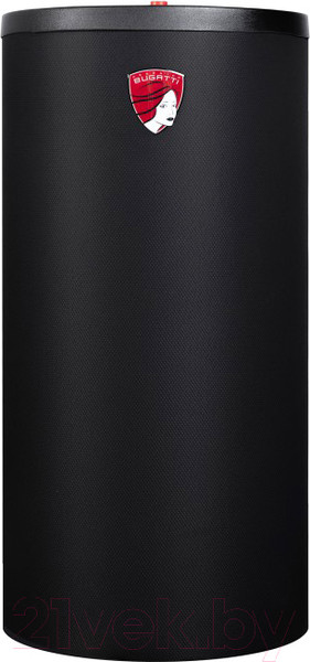 Изображение товара Бойлер косвенного нагрева Federica Bugatti Inox 1500 (черный)