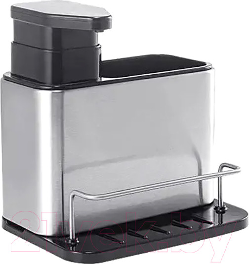 Изображение товара Дозатор моющего средства с подставкой для губки No Brand AR-G10267-006