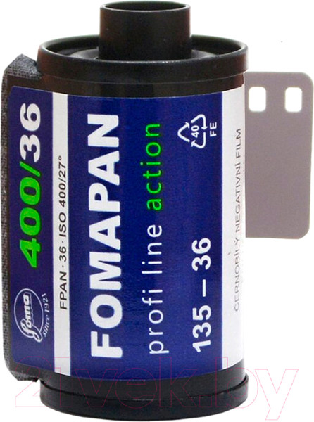 Изображение товара Фотопленка Fomapan Action 400 135-36