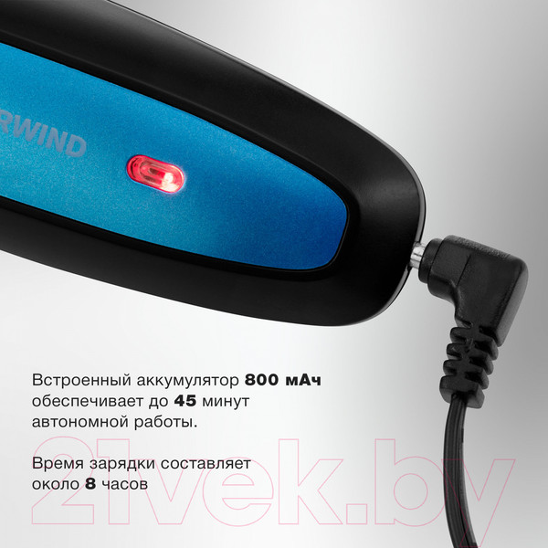 Изображение товара Машинка для стрижки волос StarWind SHC 4379 (синий/черный)