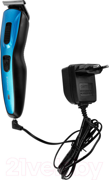 Изображение товара Машинка для стрижки волос StarWind SHC 4379 (синий/черный)