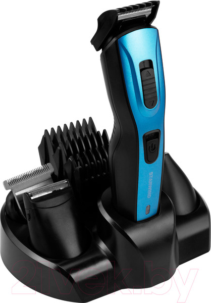Изображение товара Машинка для стрижки волос StarWind SHC 4379 (синий/черный)