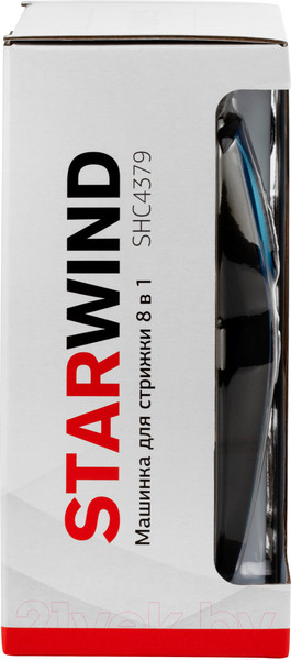Изображение товара Машинка для стрижки волос StarWind SHC 4379 (синий/черный)