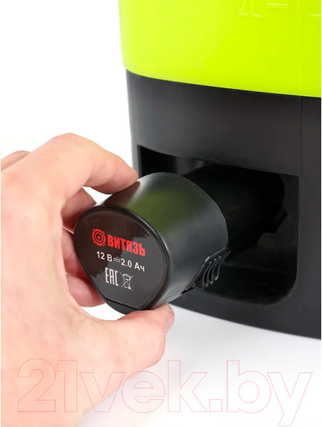 Изображение товара Опрыскиватель аккумуляторный ВИТЯЗЬ АО-9 / 18036005