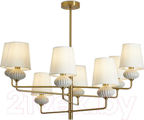 Изображение товара Люстра Freya Ceramics FR2029PL-08BS