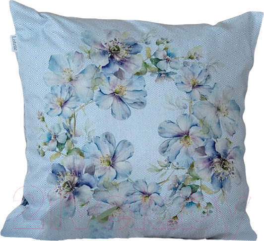 Изображение товара Наволочка декоративная Listelle Шарлотта венок 812501/2