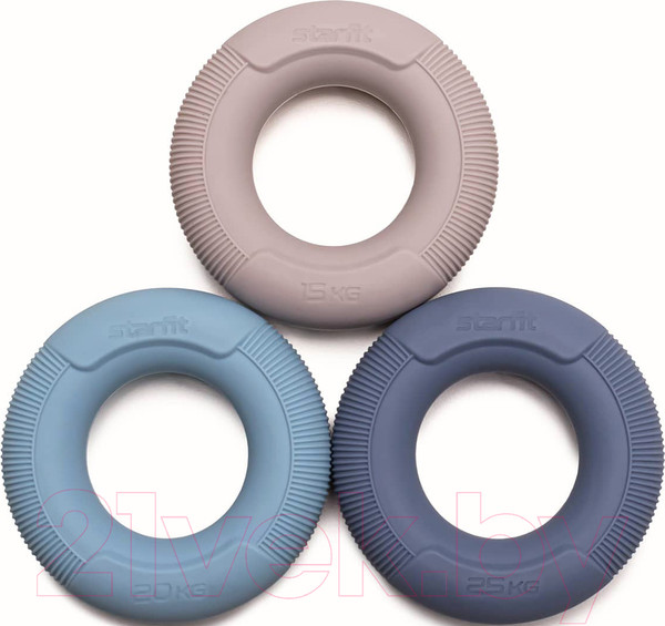 Изображение товара Набор эспандеров Starfit ES-406 (15кг, 20кг, 25кг, 3шт)