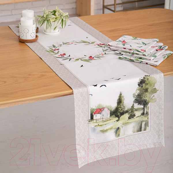 Изображение товара Дорожка на стол Listelle Есения 39301