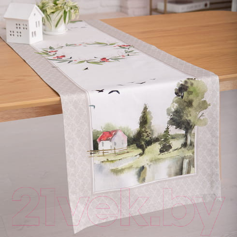 Изображение товара Дорожка на стол Listelle Есения 39301