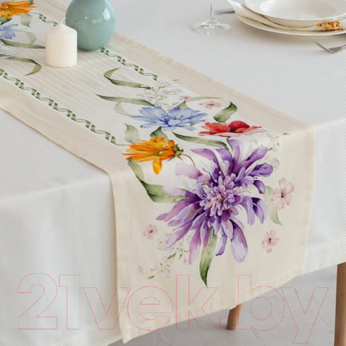 Изображение товара Дорожка на стол Listelle Жаклин 314601