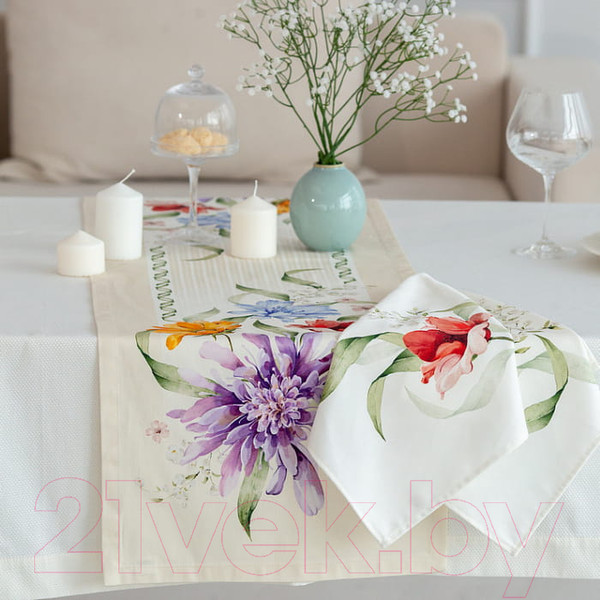 Изображение товара Дорожка на стол Listelle Жаклин 314602