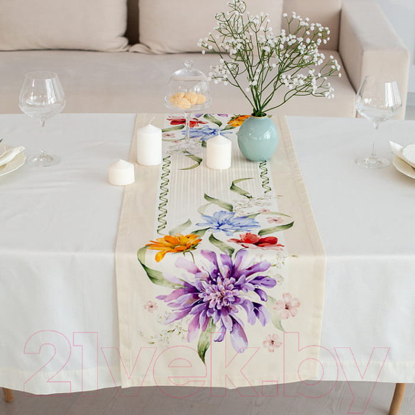 Изображение товара Дорожка на стол Listelle Жаклин 314602