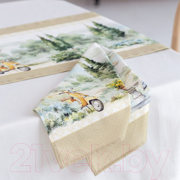 Изображение товара Дорожка на стол Listelle Итальяно 314701