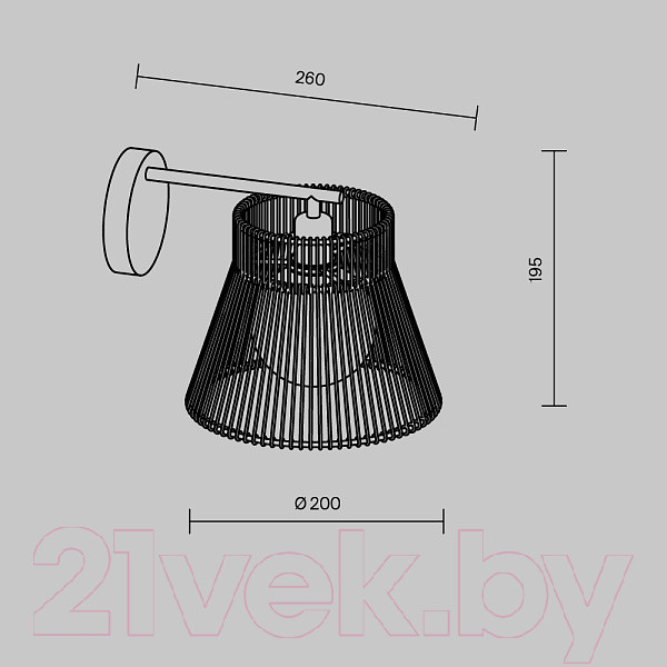 Изображение товара Бра Freya Cottage FR5405WL-01B