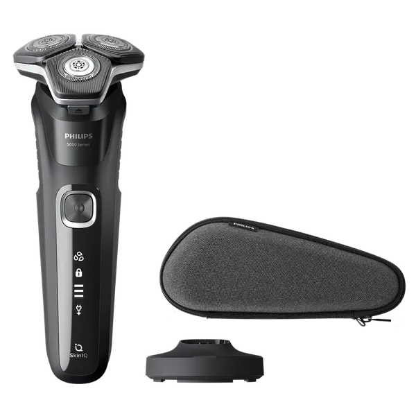Изображение товара Электробритва Philips S5898/35 (черный/серый)