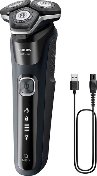 Изображение товара Электробритва Philips S5898/35 (черный/серый)