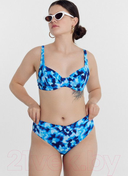 Изображение товара Плавки Mark Formelle 752228 (р.110, синий тай-дай)