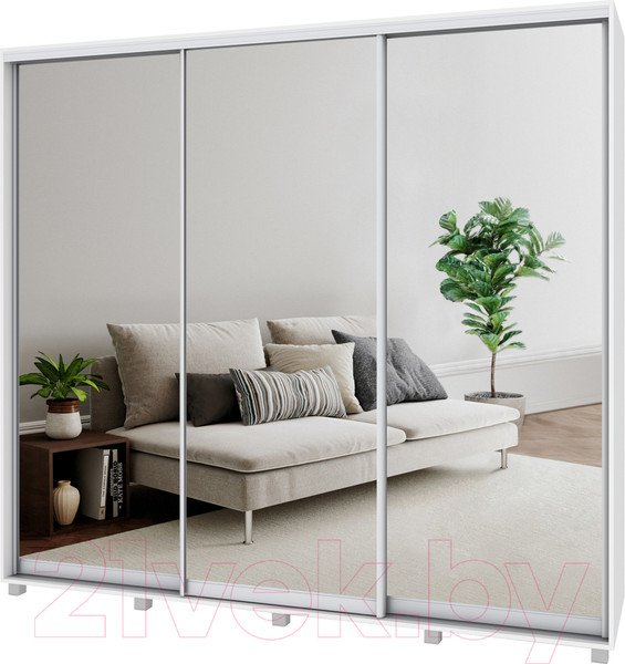 Изображение товара Шкаф-купе Modern Мартин М643 (белый)