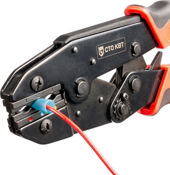 Изображение товара Инструмент обжимной КВТ Профи СТО-03 / 90749