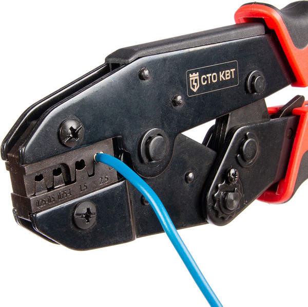 Изображение товара Инструмент обжимной КВТ Профи СТО-04 / 90750