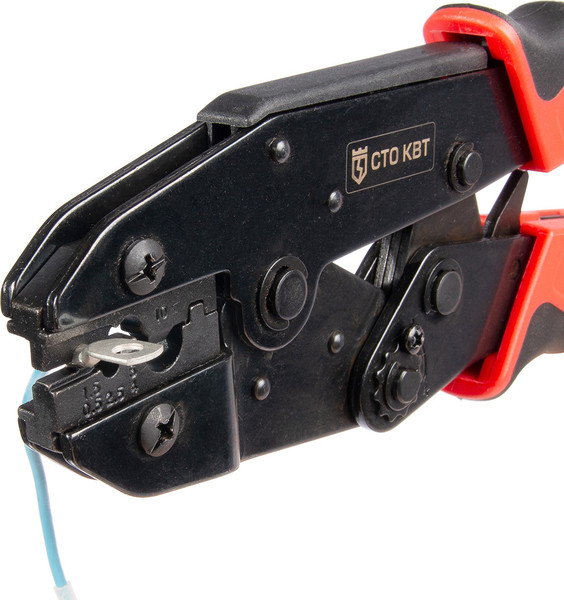 Изображение товара Инструмент обжимной КВТ Профи СТО-05 / 90751