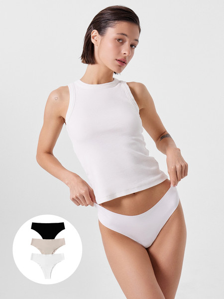 Изображение товара Комплект женских трусов Mark Formelle 412529-3 (р.106, белый-1)