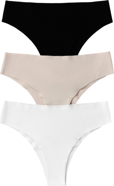 Изображение товара Комплект женских трусов Mark Formelle 412529-3 (р.106, белый-1)