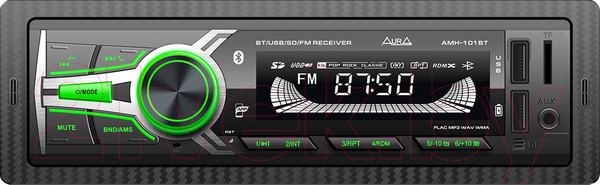 Изображение товара Автомагнитола AURA Fireball-101BT
