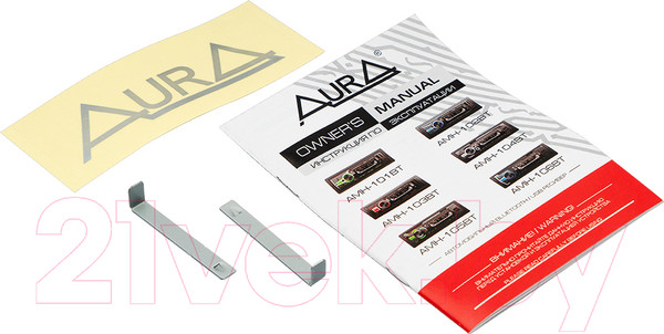Изображение товара Автомагнитола AURA Fireball-101BT