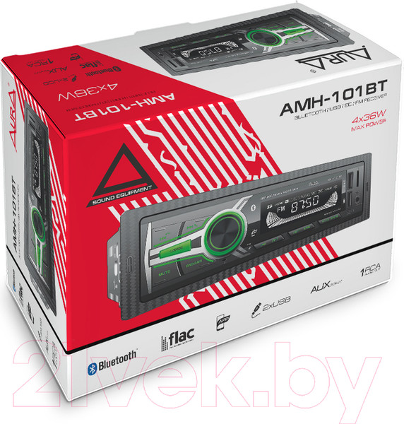Изображение товара Автомагнитола AURA Fireball-101BT