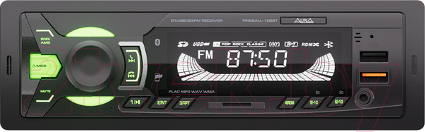 Изображение товара Автомагнитола AURA Fireball-105BT