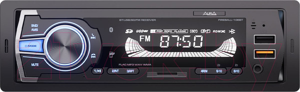 Изображение товара Автомагнитола AURA Fireball-106BT