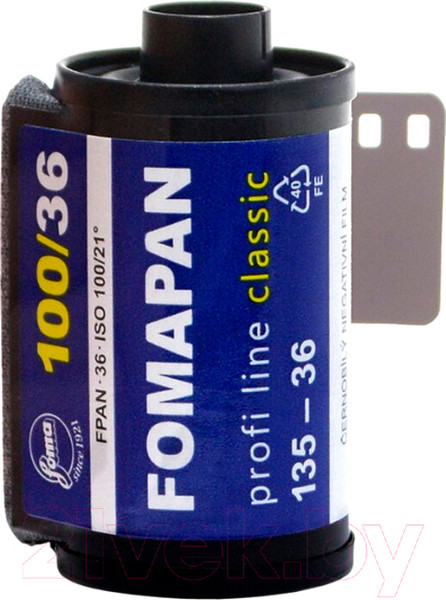 Изображение товара Фотопленка Fomapan Classic 100 135-36