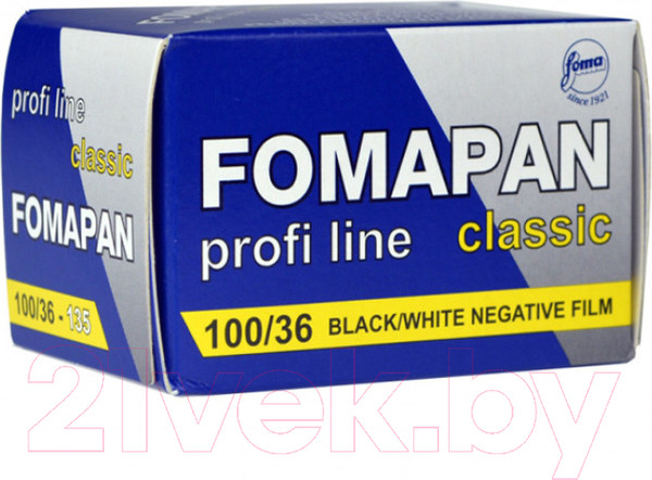Изображение товара Фотопленка Fomapan Classic 100 135-36