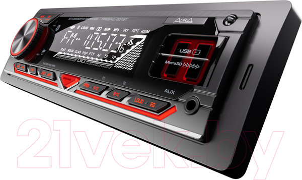 Изображение товара Автомагнитола AURA Fireball-301BT