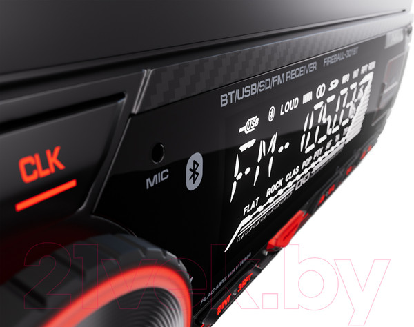 Изображение товара Автомагнитола AURA Fireball-301BT