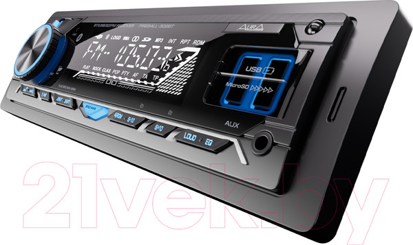 Изображение товара Автомагнитола AURA Fireball-302BT