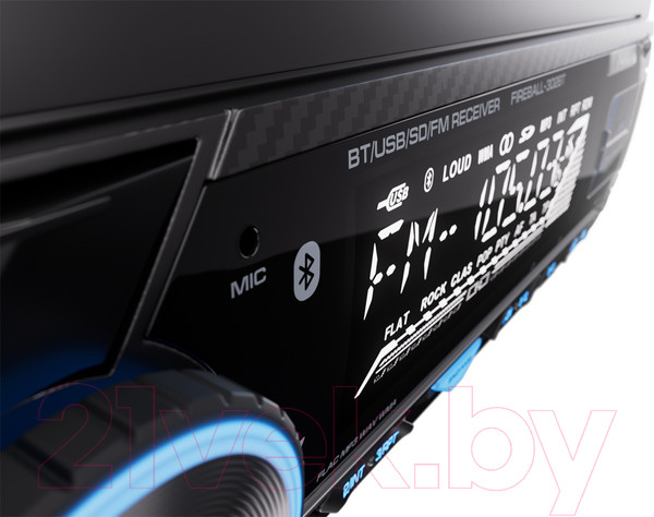 Изображение товара Автомагнитола AURA Fireball-302BT