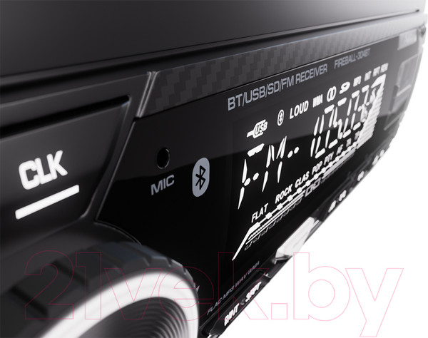 Изображение товара Автомагнитола AURA Fireball-304BT