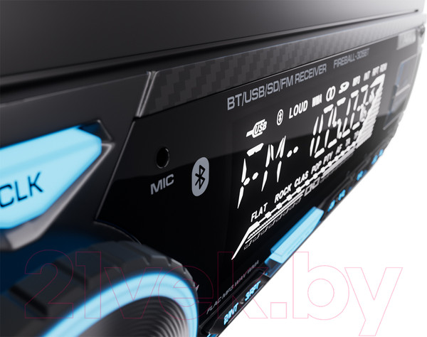 Изображение товара Автомагнитола AURA Fireball-305BT