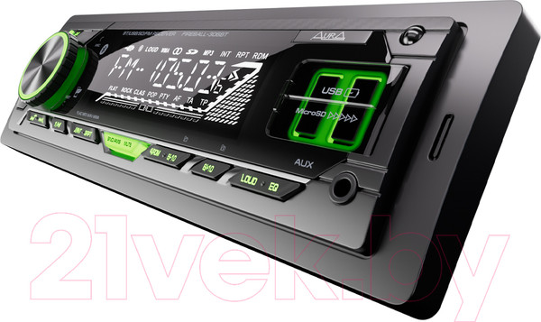 Изображение товара Автомагнитола AURA Fireball-306BT